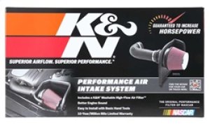 GMC Sierra 1500 Performance Air Intake - K&N Engineering - FIPK - `09-`11 GMC Sierra 1500 Performance Air Intake - K&N Engineering - FIPK - `09-`11
